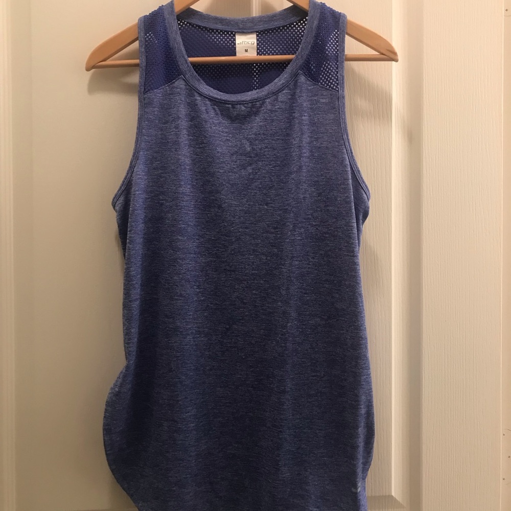 BCG mesh tank